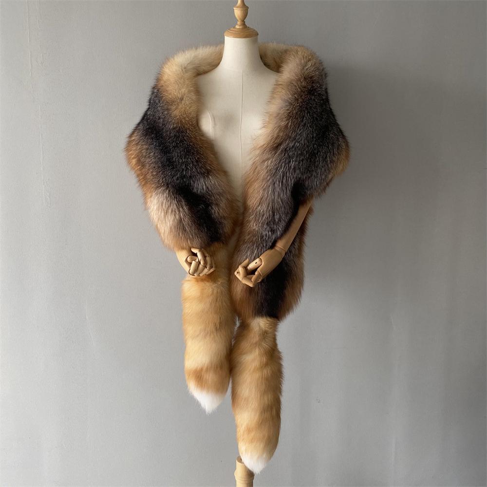 Fox Fur Scarf