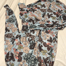 Load image into Gallery viewer, Sheer floral High neck Jumpsuit size M
